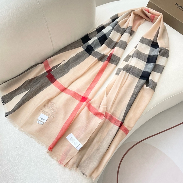 ブランドマフラー素材ディテール